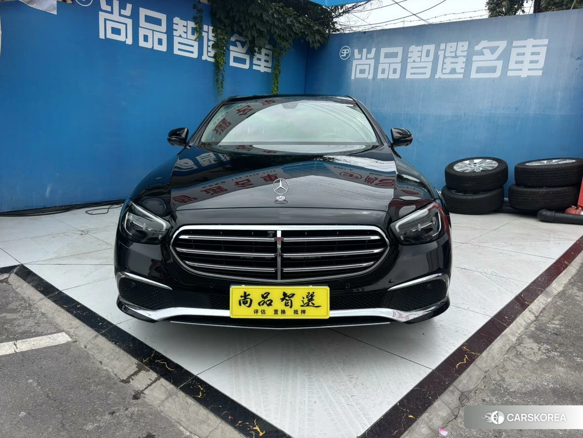 Mercedes-Benz E-Class 2021 Черный из Китая, фото 5