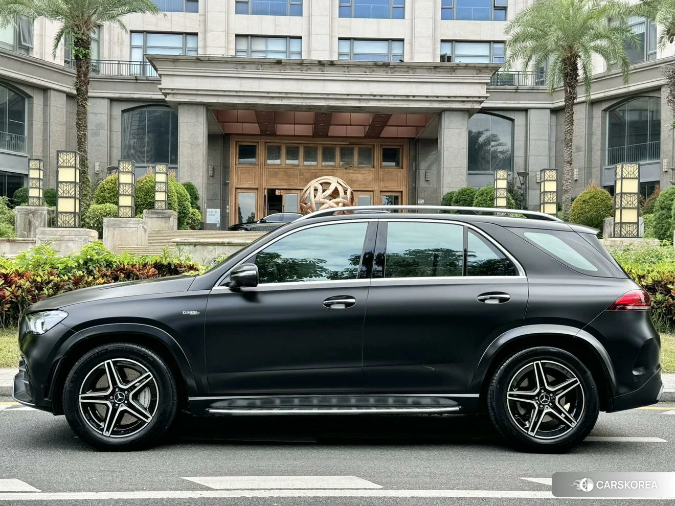 Mercedes-Benz AMG GLE 2019 Черный из Китая, фото 5