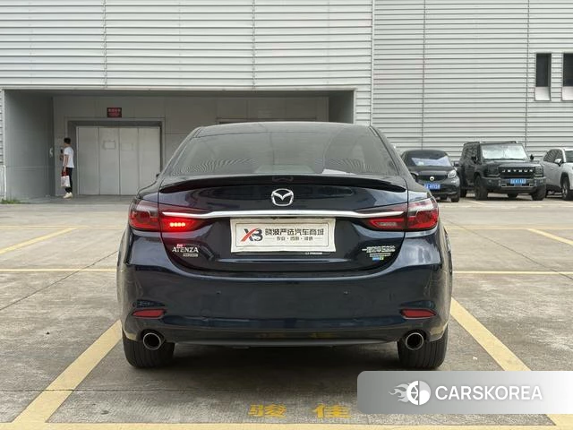 Mazda Atenza 2021 Синий из Китая, фото 5