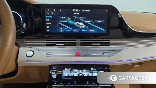 Hyundai The New Grandeur IG 2022 Черный из Кореи, фото 5