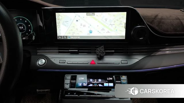 Hyundai The New Grandeur IG 2020 Черный из Кореи, фото 5