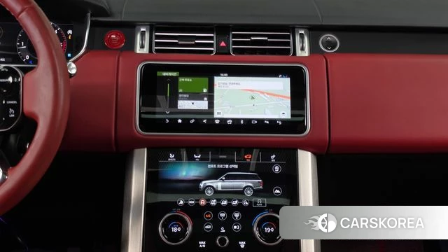 Land Rover Range Rover 4th Generation 2018 Фиолетовый из Кореи, фото 5