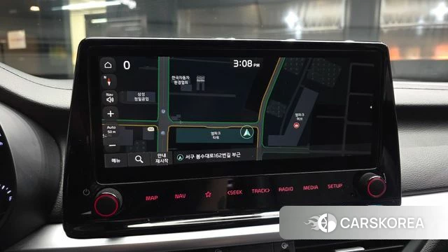 Kia The New K3 2nd generation 2021 Белый из Кореи, фото 5