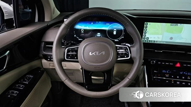 Kia Carnival 4th generation 2023 Белый из Кореи, фото 5