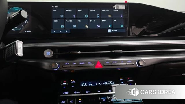 Hyundai Grandeur Hybrid (GN7) 2024 Черный из Кореи, фото 5