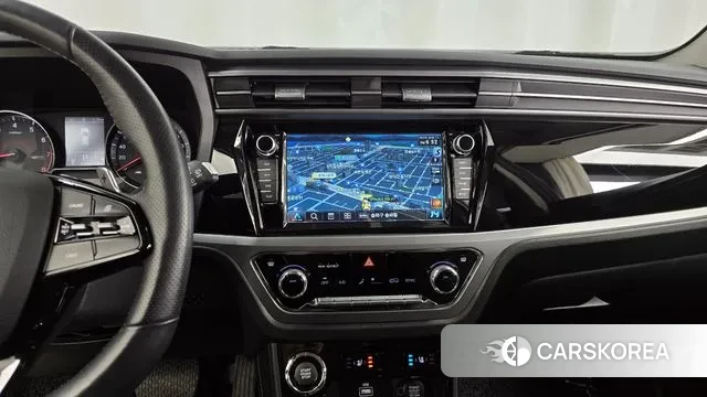Ssangyong Beautiful Korando 2020 Синий из Кореи, фото 5