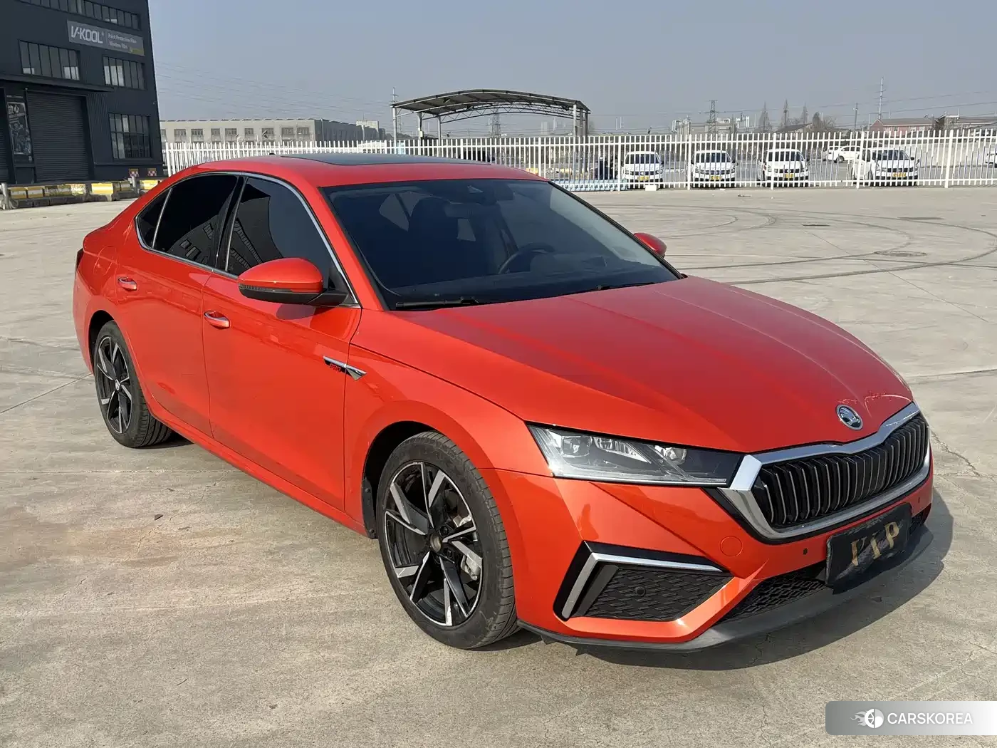 Skoda Octavia 2021 Red/purple из Китая, фото 5