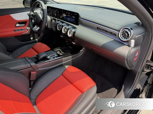Mercedes-Benz AMG A-Class 2024 Черный из Китая, фото 5