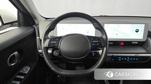 Hyundai Ionic 5 2021 Белый из Кореи, фото 5