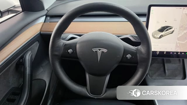Tesla Model 3 2021 Белый из Кореи, фото 5