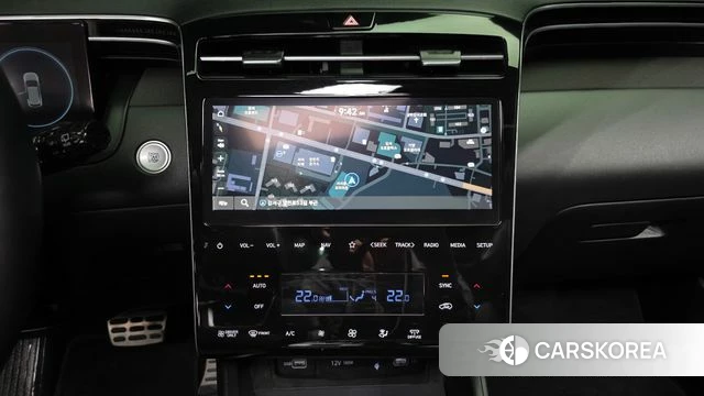 Hyundai Tucson Hybrid (NX4) 2022 Серый из Кореи, фото 5