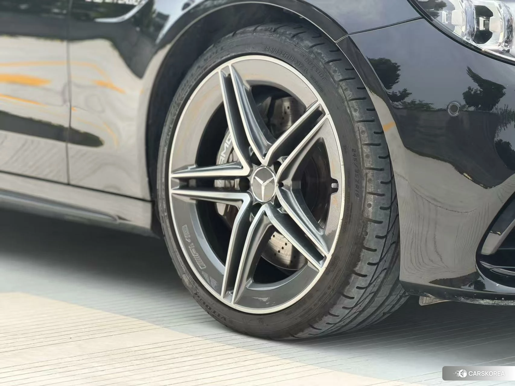 Mercedes-Benz AMG C-Class 2021 Черный из Китая, фото 5