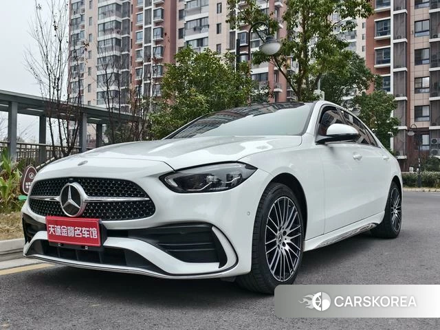 Mercedes-Benz C-class 2022 Белый из Китая, фото 5