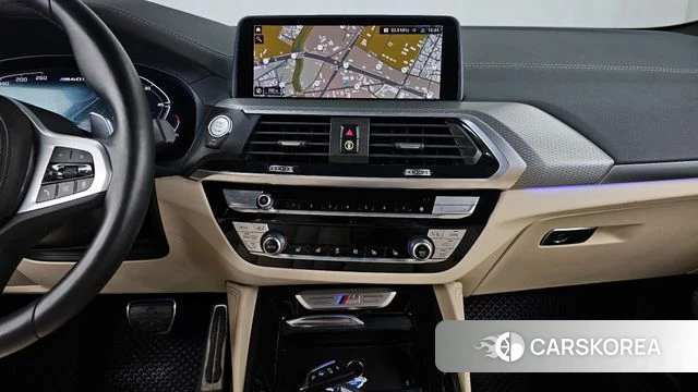 BMW X4 (G02) 2021 Синий из Кореи, фото 5