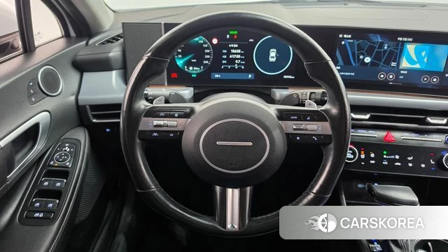 Hyundai Sonata D Edge (DN8) 2023 Белый из Кореи, фото 5