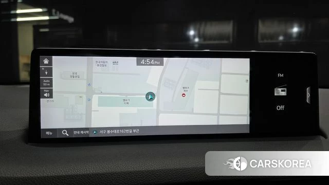 Genesis GV70 2021 Синий из Кореи, фото 5