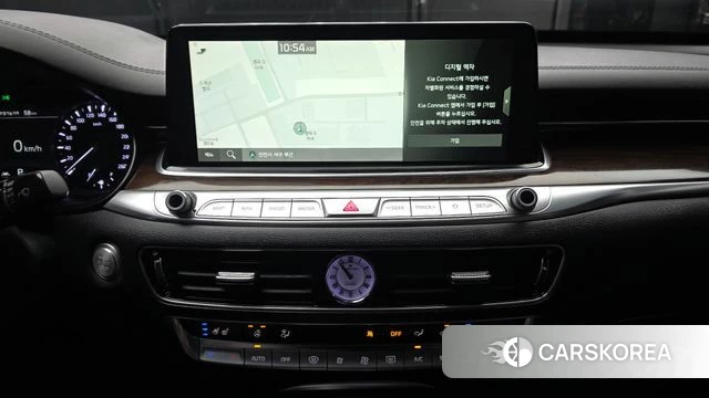 Kia More K9 2019 Серый из Кореи, фото 5