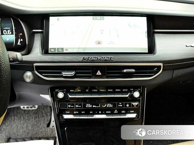 Kia K7 Premier 2021 Серый из Кореи, фото 5