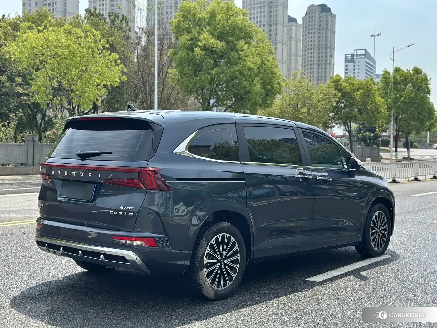 Hyundai Custo 2025 Синий из Китая, фото 5