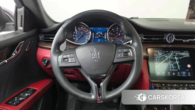Maserati Quattroporte 2019 Синий из Кореи, фото 5