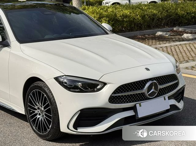 Mercedes-Benz C-class 2024 Белый из Китая, фото 5