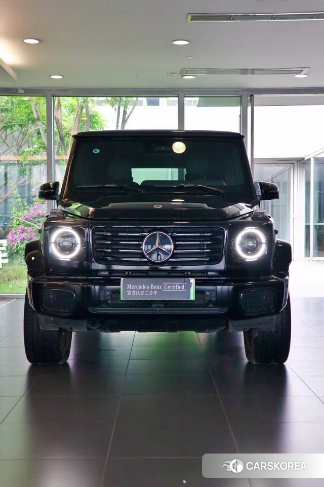 Mercedes-Benz G-Class 2024 Черный из Китая, фото 5