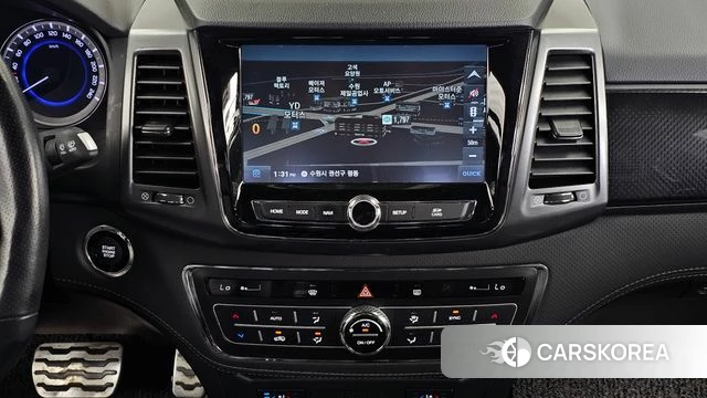 Ssangyong The New Rexton Sports Cannes 2021 Темно-зеленый из Кореи, фото 5