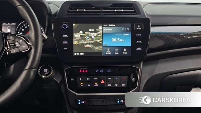 Ssangyong The New Tivoli 2023 Синий из Кореи, фото 5