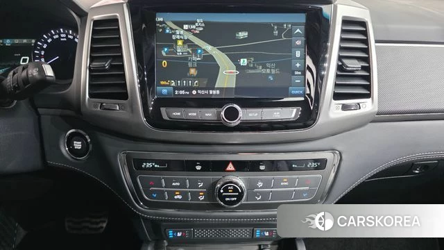 Ssangyong Rexton Sports 2019 Синий из Кореи, фото 5