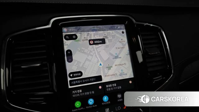 Volvo XC90 second Generation 2022 Серебристо-серый из Кореи, фото 5