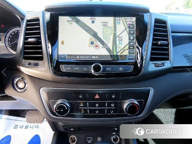 Ssangyong The New Rexton Sport 2021 Синий из Кореи, фото 5