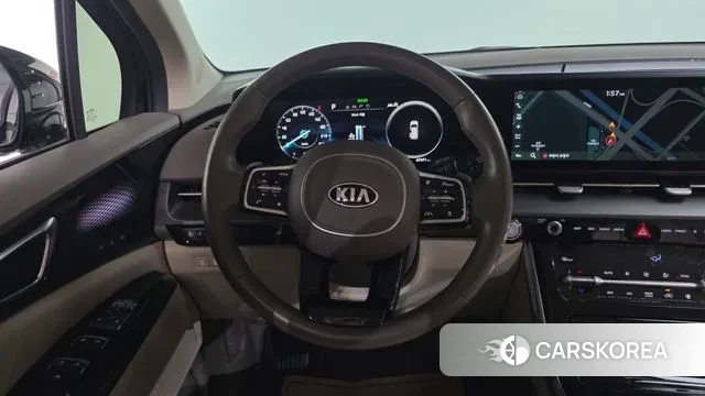 Kia Carnival 4th generation 2020 Черный из Кореи, фото 5