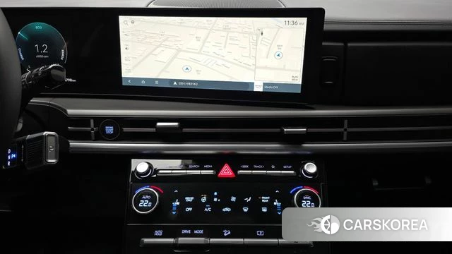 Hyundai Santa Fe (MX5) 2024 Серый из Кореи, фото 5
