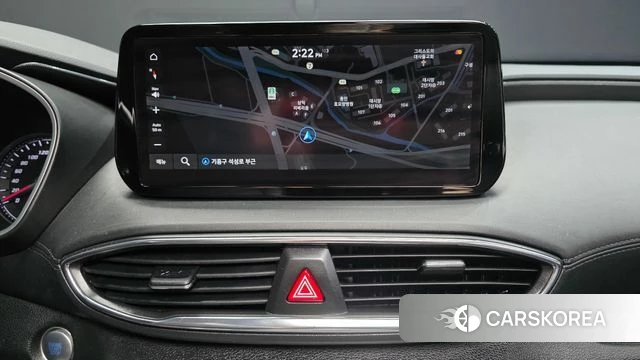 Hyundai The New Santa Fe 2021 Белый из Кореи, фото 5