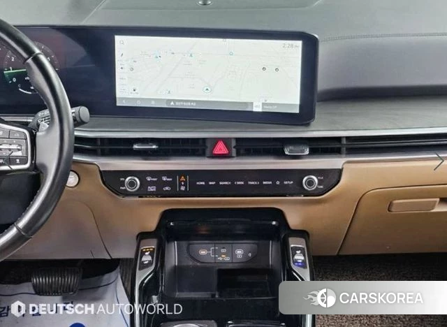 Kia The New Sorento 4th Generation 2023 Белый из Кореи, фото 5
