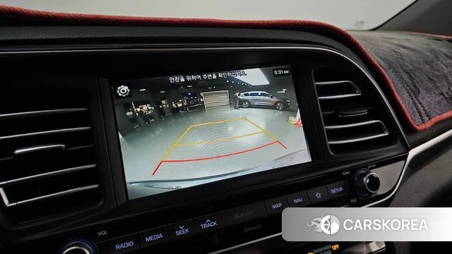 Hyundai The New Avante AD 2018 Серый из Кореи, фото 5