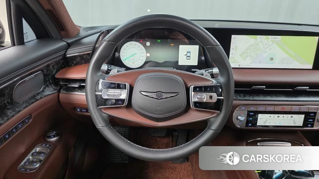 Genesis G90 (RS4) 2023 Черный из Кореи, фото 5