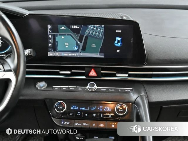 Hyundai Avante (CN7) 2021 Серый из Кореи, фото 5