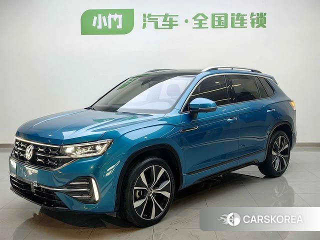 Volkswagen Tayron 2022 Синий из Китая, фото 5
