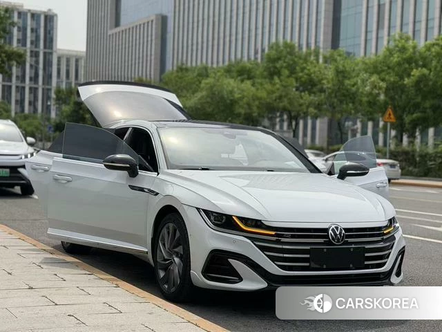 Volkswagen CC 2022 Белый из Китая, фото 5