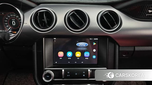 Ford Mustang 2020 Синий из Кореи, фото 5
