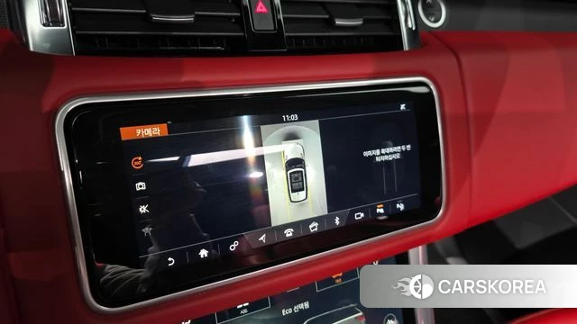 Land Rover Range Rover Sport 2nd Generation 2021 Черный из Кореи, фото 5