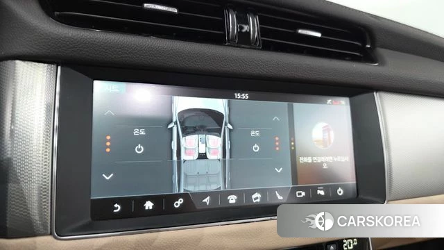 Jaguar XF (X260) id 5048701 из Кореи 5