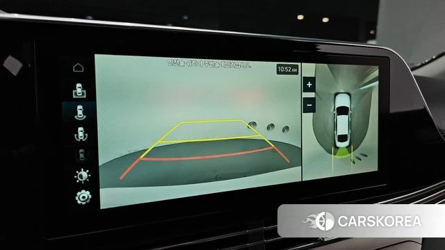 Hyundai The New Grandeur IG Hybrid 2021 Белый из Кореи, фото 5