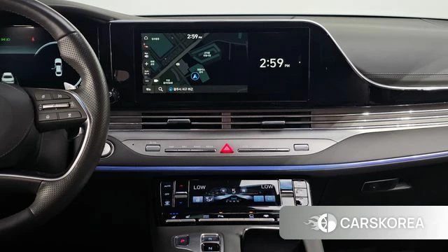 Hyundai The New Grandeur IG 2020 Черный из Кореи, фото 5