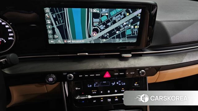 Kia Carnival 4th generation 2023 Черный из Кореи, фото 5
