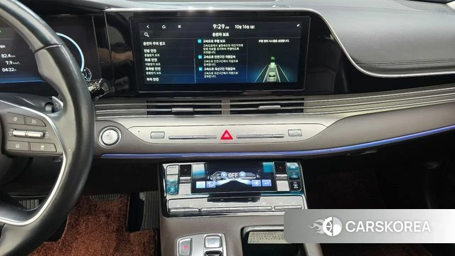 Hyundai The New Grandeur IG 2020 Серый из Кореи, фото 5