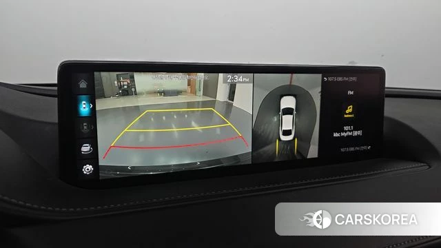 Genesis G80 (RG3) 2022 Серый из Кореи, фото 5