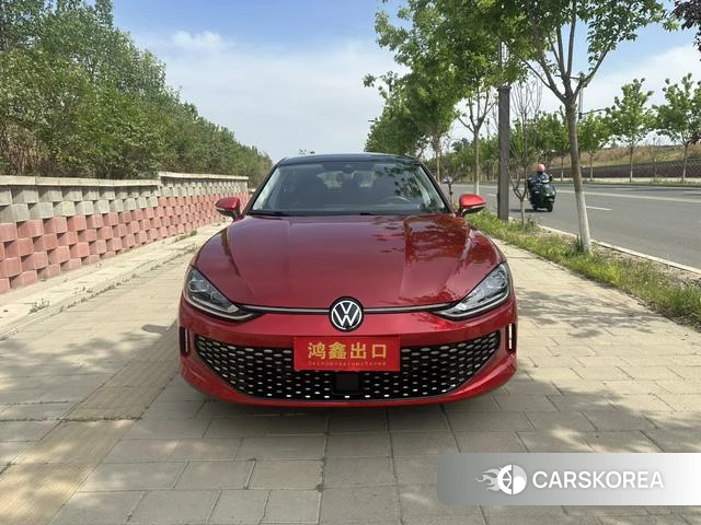 Volkswagen Lamando 2023 Красный из Китая, фото 5