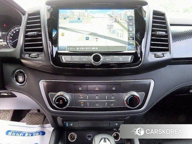 Ssangyong Rexton Sports Cannes 2020 Белый из Кореи, фото 5